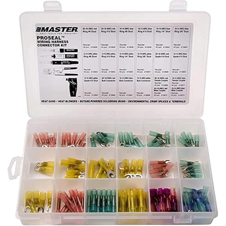 Master Appliance Proseal Connector Large Assortment Kit - 115 Piece MRA-10600